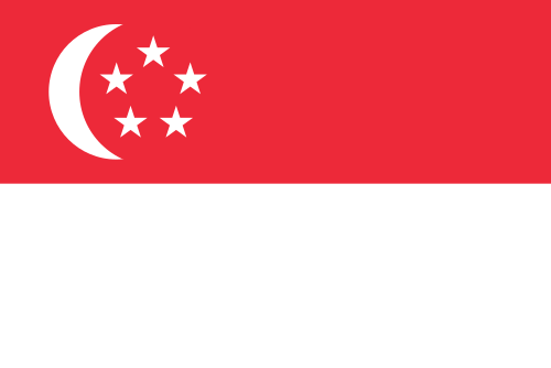 Drapeau du Singapour