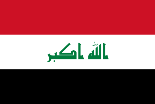 Drapeau du Irak