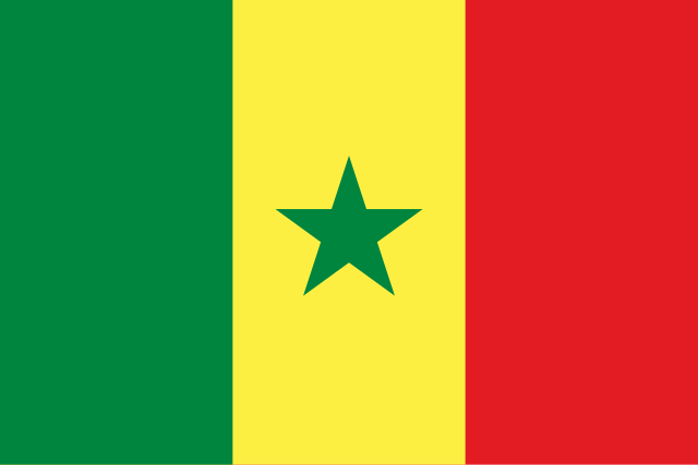 Drapeau du Sénégal