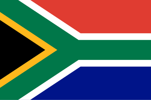 Drapeau du Afrique du Sud