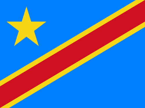 Drapeau du République Démocratique du Congo