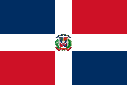 Drapeau du République Dominicaine