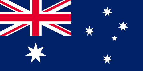 Drapeau du Australie
