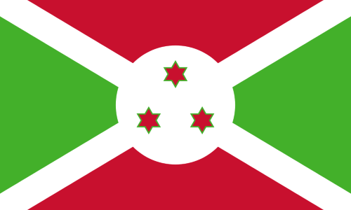 Drapeau du Burundi