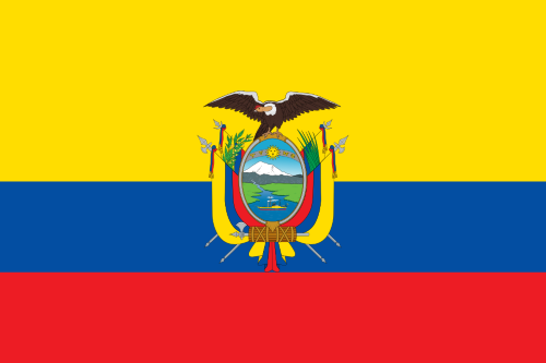 Drapeau du Equateur