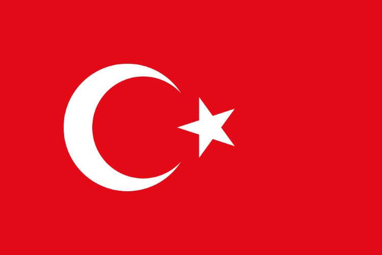 Drapeau du Turquie