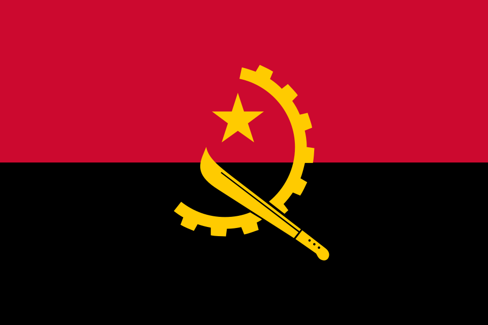 Drapeau du Angola