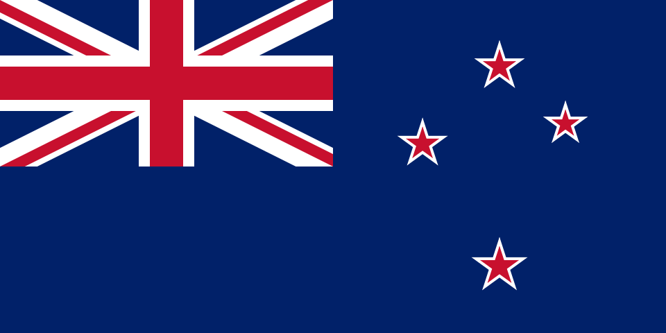 Drapeau du Nouvelle-Zélande