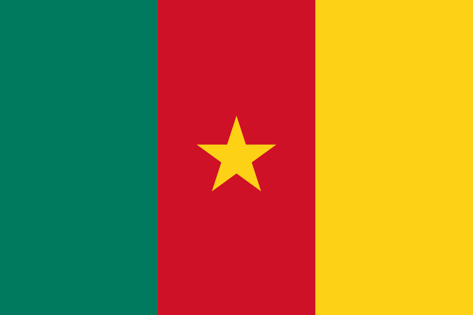 Drapeau du Cameroun