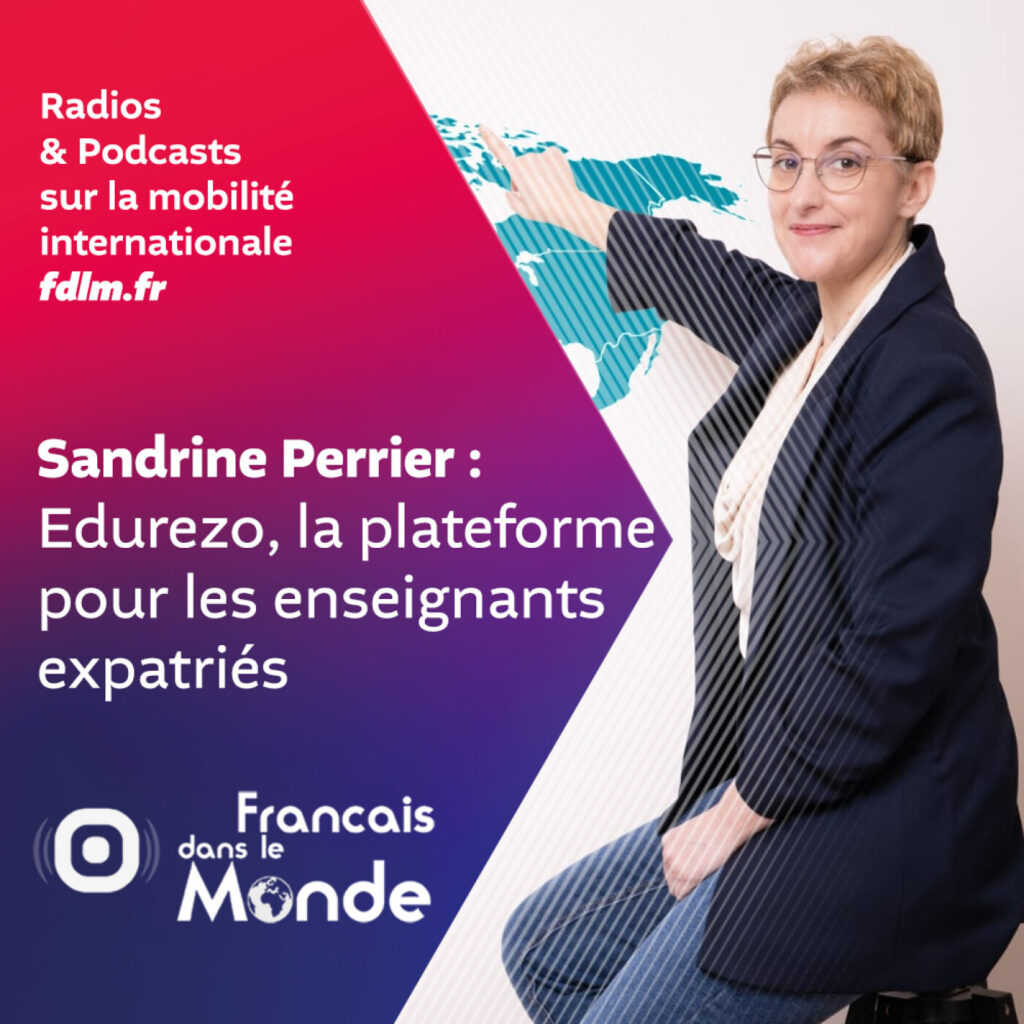 Podcast « Le Tinder de l'éducation » avec Sandrine Perrier